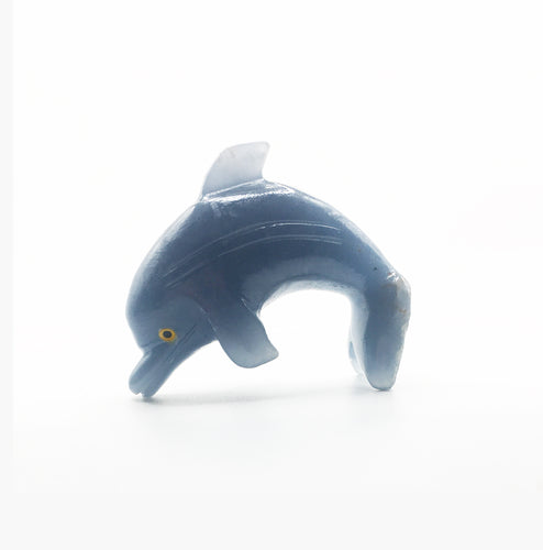 Blue Angelite Dolphin