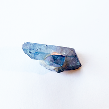 Load image into Gallery viewer, Aqua Aura Quartz Crystal Mini Cluster Lavender Tinge