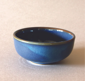 Lake Blue Ceramic Bowl from Japan