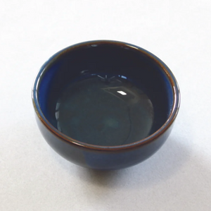 Lake Blue Ceramic Bowl from Japan