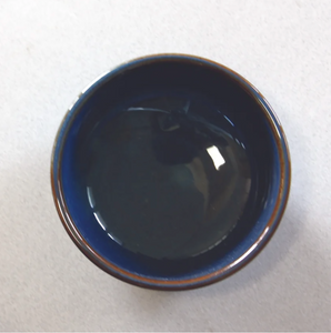 Lake Blue Ceramic Bowl from Japan