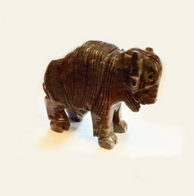 Load image into Gallery viewer, Buffalo Figurine Soapstone Carving