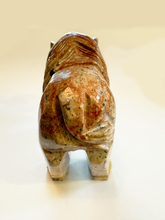 Load image into Gallery viewer, Buffalo Figurine Soapstone Carving