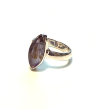 Load image into Gallery viewer, Cacoxenite aka Super Seven Ring Size 7