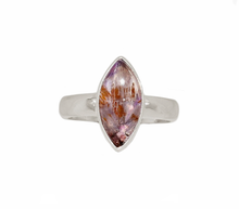 Load image into Gallery viewer, Cacoxenite aka Super Seven Ring Size 7