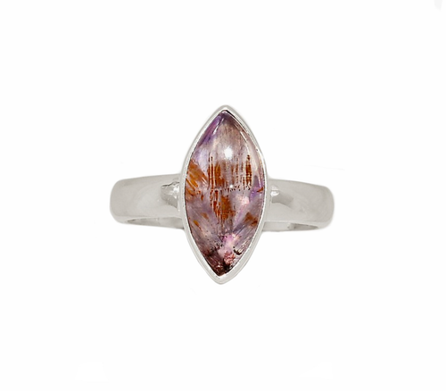 Cacoxenite aka Super Seven Ring Size 7