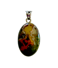 Load image into Gallery viewer, Cady Mountain Agate Pendant - for work that pays off big.