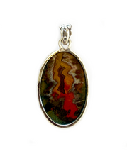 Load image into Gallery viewer, Cady Mountain Agate Pendant - for work that pays off big.