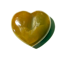 Load image into Gallery viewer, Carnelian Puffy Heart 32mm Wide