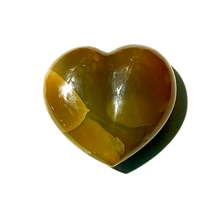 Load image into Gallery viewer, Carnelian Puffy Heart 32mm Wide
