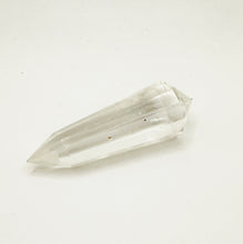 Load image into Gallery viewer, Brazilian Quartz Vogel-Cut® 12-sided Wand