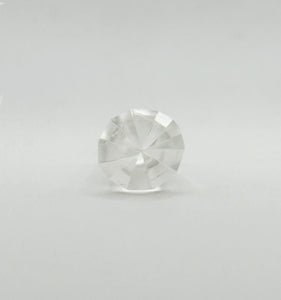 Brazilian Quartz Vogel-Cut® 12-sided Wand