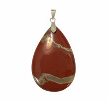 Load image into Gallery viewer, Flame Agate Pendant for Good Judgment During Times of Risk and Adventure, Grace, and Kundalini Yoga