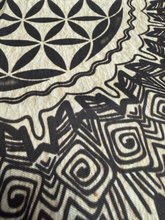 Load image into Gallery viewer, Mandala Flower of Life Meditation Cloth for Prosperity