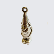 Load image into Gallery viewer, Gnome Charm Silver Plated with Antique Finish
