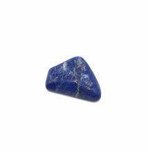 Load image into Gallery viewer, Lapis Lazuli Flat Palm Stone
