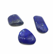 Load image into Gallery viewer, Lapis Lazuli Flat Palm Stone