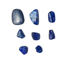 Load image into Gallery viewer, Lapis Lazuli Flat Palm Stone