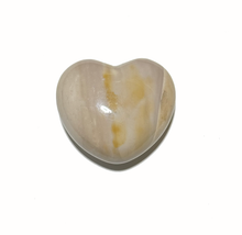 Load image into Gallery viewer, Mookaite Jasper Heart 45mm wide