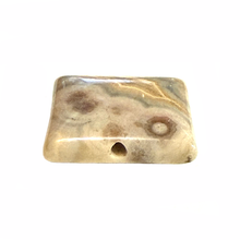 Load image into Gallery viewer, Ocean Jasper Bead Puffy Square