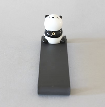 Load image into Gallery viewer, Baby Panda Incense Stand Hand Cast and Glazed Ceramic