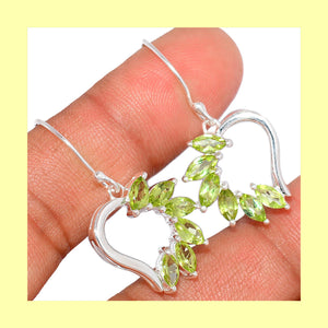 Peridot Earrings - So Pretty!