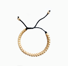 Load image into Gallery viewer, Python Vertebrae Adjustable Snake Bracelet