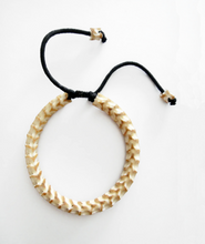 Load image into Gallery viewer, Python Vertebrae Adjustable Snake Bracelet