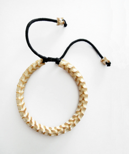 Python Vertebrae Adjustable Snake Bracelet