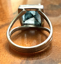 Load image into Gallery viewer, Quantum Quattro Silica TM Ring Size 6.5 Square Cushion