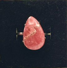 Load image into Gallery viewer, Rhodochrosite Ring Size 9