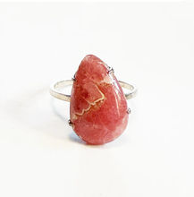 Load image into Gallery viewer, Rhodochrosite Ring Size 9