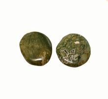 Load image into Gallery viewer, Rhyolite Palm Stone