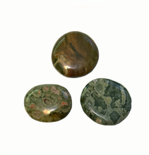 Load image into Gallery viewer, Rhyolite Palm Stone