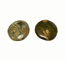 Load image into Gallery viewer, Rhyolite Palm Stone