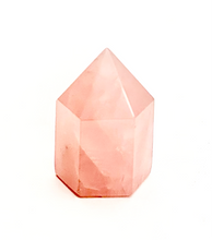 Load image into Gallery viewer, Rose Quartz Point 1 inch high