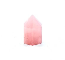 Load image into Gallery viewer, Rose Quartz Point 1 inch high