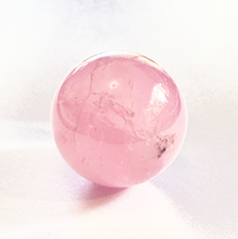 Load image into Gallery viewer, Rose Quartz Sphere