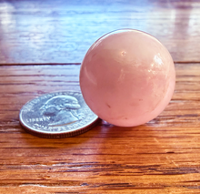 Load image into Gallery viewer, Rose Quartz Sphere