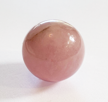 Load image into Gallery viewer, Rose Quartz Sphere Milky Pink 25mm