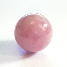 Load image into Gallery viewer, Rose Quartz Sphere Milky Pink 25mm