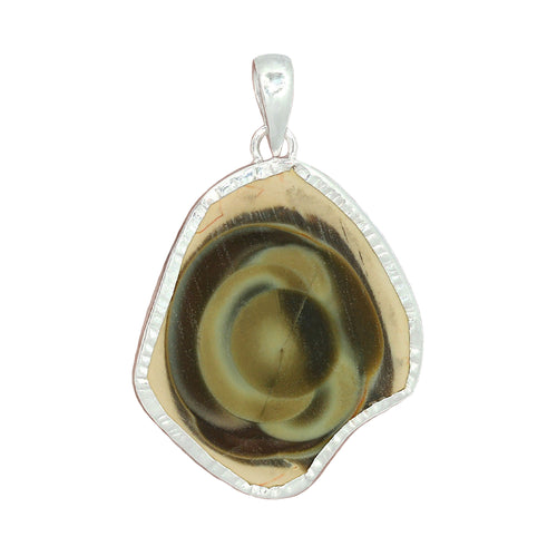Royal Imperial Jasper in Forest Green Hues - Nice gift for a man!