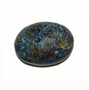 Shattuckite Palm Stone