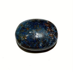 Shattuckite Palm Stone