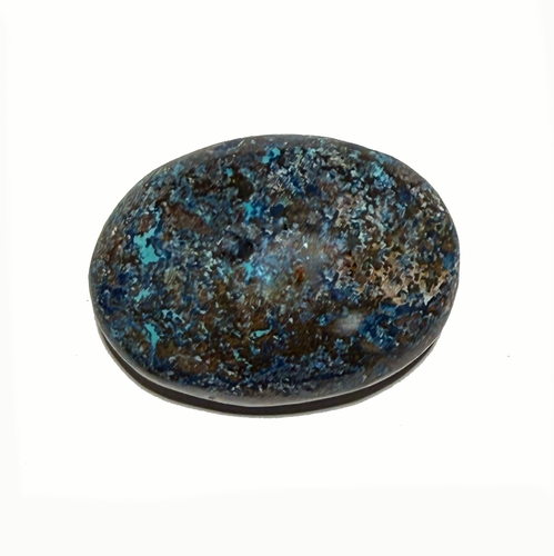 Shattuckite Palm Stone