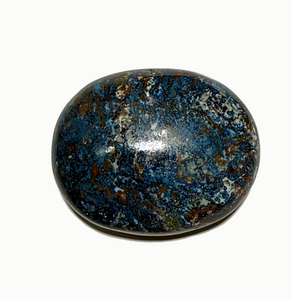Shattuckite Palm Stone