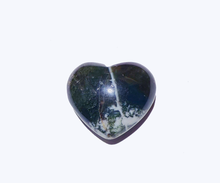 Load image into Gallery viewer, Sodalite Heart 1.2 inches - 30mm - Puffy Heart