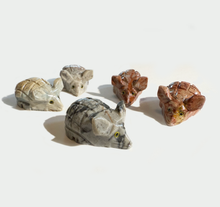 Load image into Gallery viewer, Dolomite Hedgehog Figurine