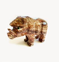 Load image into Gallery viewer, Year of the Pig!  Wild Pig Soapstone Carving