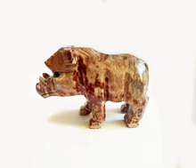 Load image into Gallery viewer, Year of the Pig!  Wild Pig Soapstone Carving